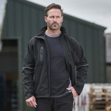 Tuffstuff Stanton Softshell Jacket Black 252