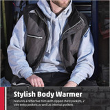 Tuffstuff Pro Work Bodywarmer Grey 229