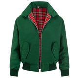 Classic British Harrington Jacket Green