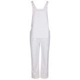 Fort Bib & Brace Overall White 544