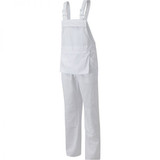 Fort Bib & Brace Overall White 544