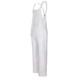 Fort Bib & Brace Overall White 544