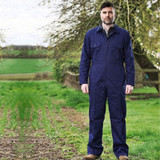 Fort Workforce Coverall Overall Navy 318