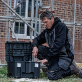 DeWalt Regular Fit Pro Stretch Trouser Black