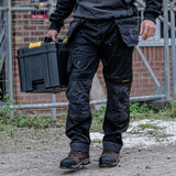 DeWalt Harrison Regular Fit Pro Stretch Trouser Black