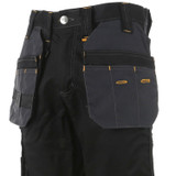 DeWalt Harrison Regular Fit Pro Stretch Trouser Black