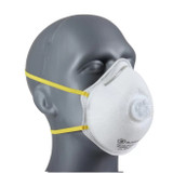 BRDR003 Blackrock Eazi-Breathe FFP2 Disposable Respirator Side