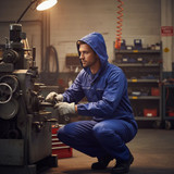 Beeswift PC Boilersuit Hooded Royal PCBSHCAR