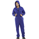 Beeswift PC Boilersuit Hooded Royal PCBSHCAR
