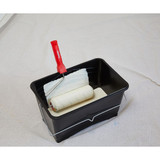 ProDec Plastic Scuttle Black 15L