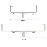 Coral Paint Roller Frame Double Arm 12 to 18 inch 42700