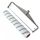 ProDec Hawk Paint Roller Kit - 15" Solvent Resistant Rollers + Extension Pole + Scuttle 25L