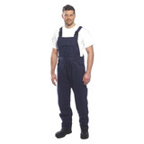 Portwest Burnley Bib and Brace Navy C875