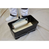 ProDec & Coral Boulder Paint Kit - 18" Microfibre Paint Sleeve + Extension Pole + 25L Scuttle + 12-18" Double Arm Frame