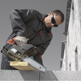 Delta Plus FBN49 Cowhide Leather Grain Glove