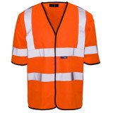 Supertouch Hi Vis Short Sleeved Vest