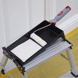 10pk 4" Prodec Short Pile Microfibre Mini Roller & Frame & Tray