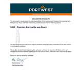 Portwest Bolton Painters Bib & Brace S810