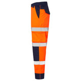 Supertouch Hi-Vis 2 Tone 3 Band Combat Trousers