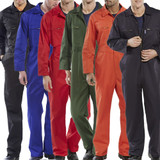 Mens Beeswift Super Click Heavy Weight Boilersuit