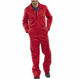 Mens Beeswift Super Click Heavy Weight Boilersuit