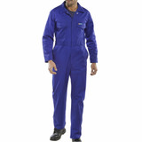 Mens Beeswift Super Click Heavy Weight Boilersuit