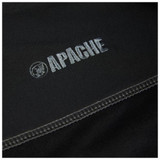 Apache Langley Polo Shirt Black/Grey Apache Langley Polo Shirt Black/Grey