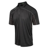 Apache Langley Polo Shirt Black/Grey
