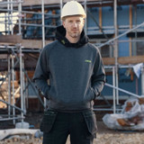 Apache Industrial Kingston Hoody Grey/Black