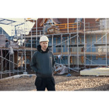 Apache Industrial Kingston Hoody Grey/Black