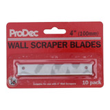 ProDec 10 pk Blades for 4" Long Handle Wall Scraper 4MB