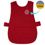 Personalised Embroidered Warrior Tabard With Pocket