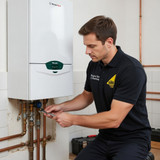 Gas Safe Embroidered Personalised Polo Shirt With Company Name/Text