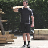 Tuffstuff Hyperflex 4-Way Stretch Short Black 818