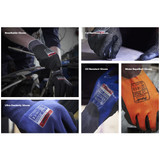 Pawa Anti-Cut Oil-Resistant Gloves Grey