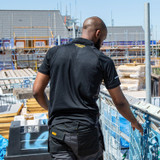 Dewalt DWC125 Rutland Polo Shirt Black