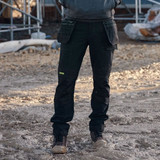 Apache Calgary 4 Way Stretch Trouser Black