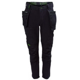 Apache Calgary 4 Way Stretch Trouser Black