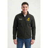 Gas Safe Embroidered Personalised Soft Shell With Company Name/Text
