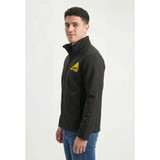 Gas Safe Embroidered Personalised Soft Shell With Company Name/Text