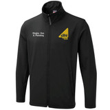 Gas Safe Embroidered Personalised Soft Shell With Company Name/Text