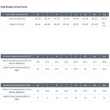 Embroidered Personalised Scrub Tunic