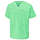 Embroidered Personalised Scrub Tunic