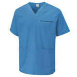 Embroidered Personalised Scrub Tunic