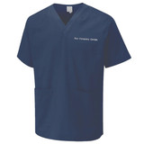 Embroidered Personalised Scrub Tunic