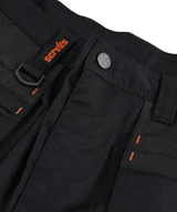 Scruffs Worker Plus Trousers Black