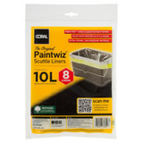 8 x Coral Paintwiz Paint Scuttle Liners 10L