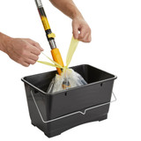 8 x Coral Paintwiz Paint Scuttle Liners 10L