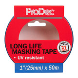 ProDec Long Life Masking Tape 50m ProDec Long Life Masking Tape 50m