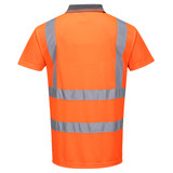 Portwest Hi-Vis Polo Shirt Orange